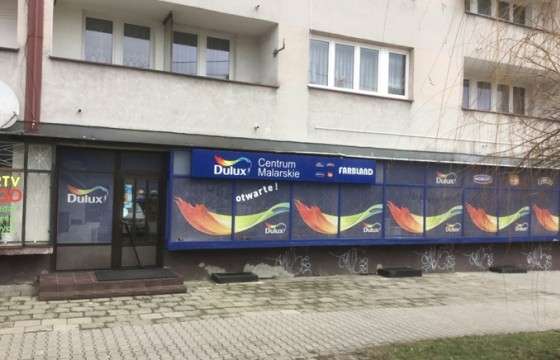 Dulux Centrum Malarskie sklep Farbland w Mikołowie