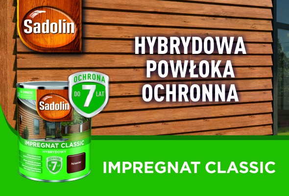 Sadolin Impregnat Classic Hybrydowy