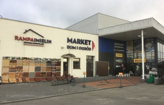 Dulux Centrum Malarskie sklep Rampa Imielin